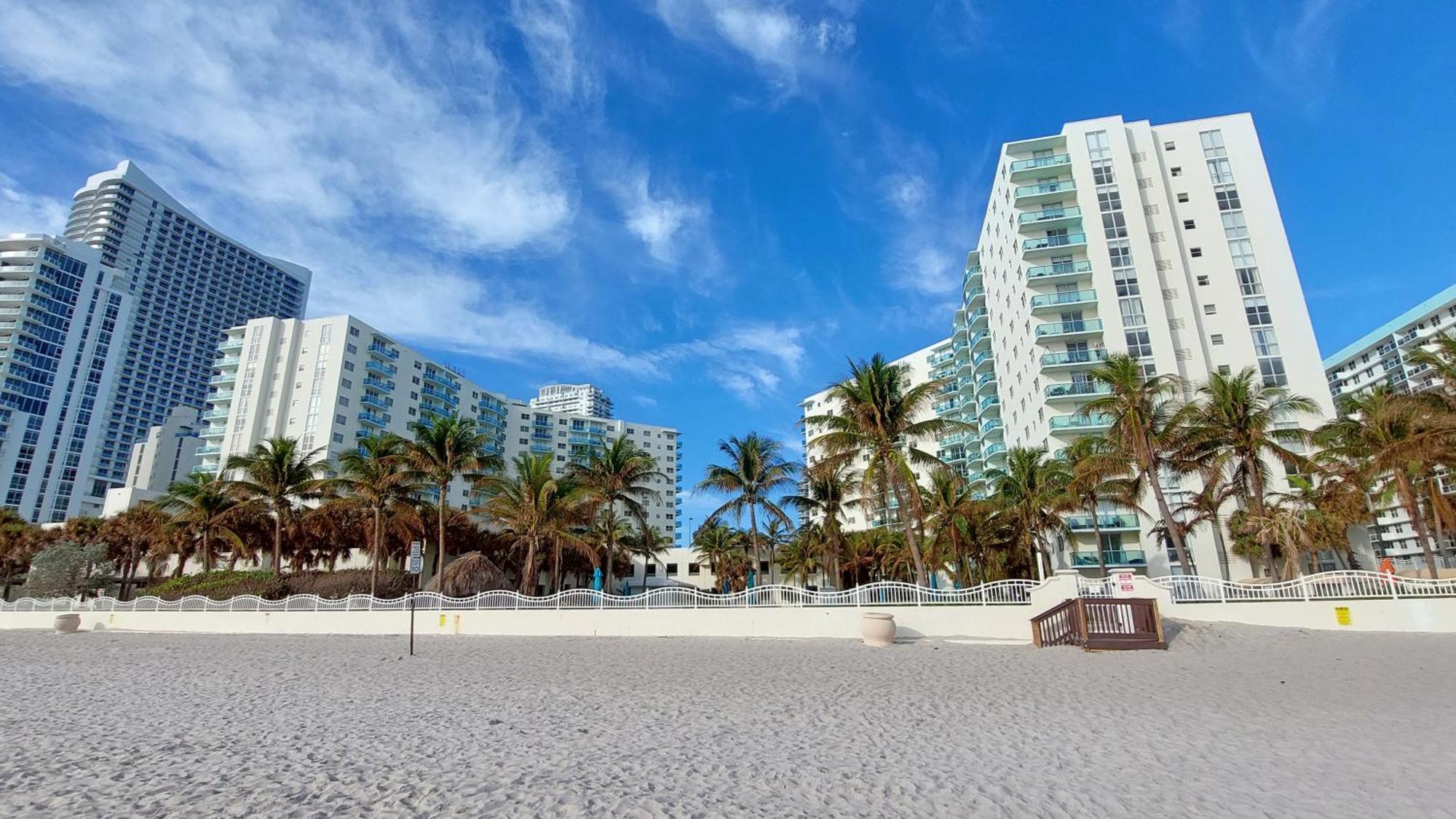 The Tides 2 Bedrooms 9Th Floor We Are On The Beach! Голлівуд Екстер'єр фото